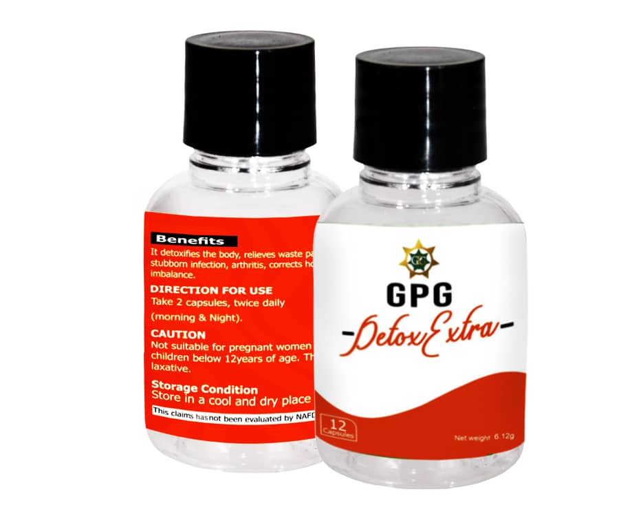 DETOX CAPSULE